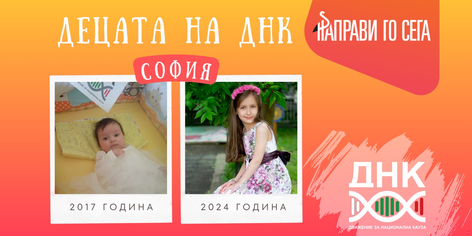 Децата на ДНК_София