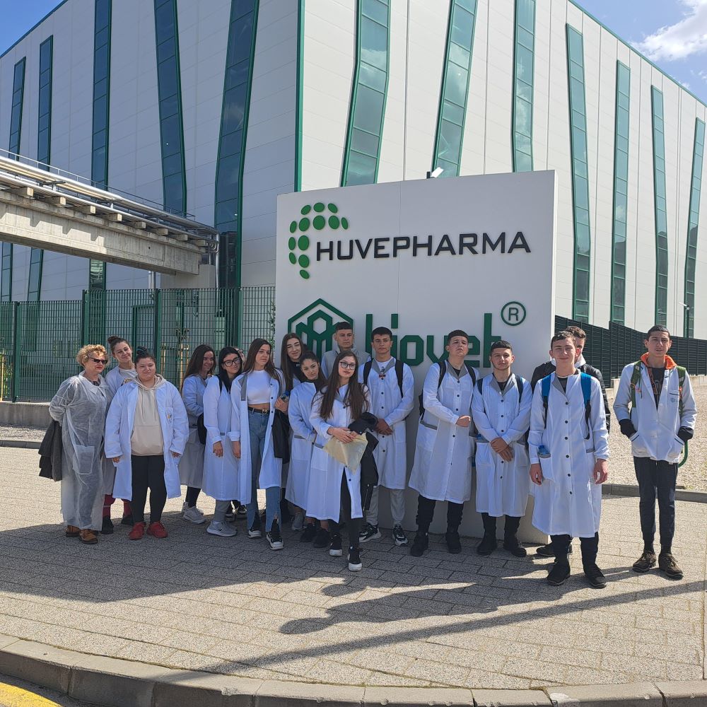 Huvepharma - дуално обучение