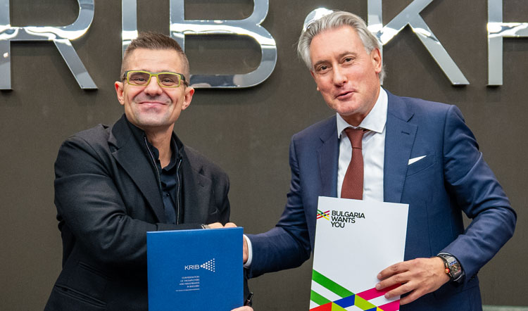 KRIB Bulgaria wants you sign shakehands