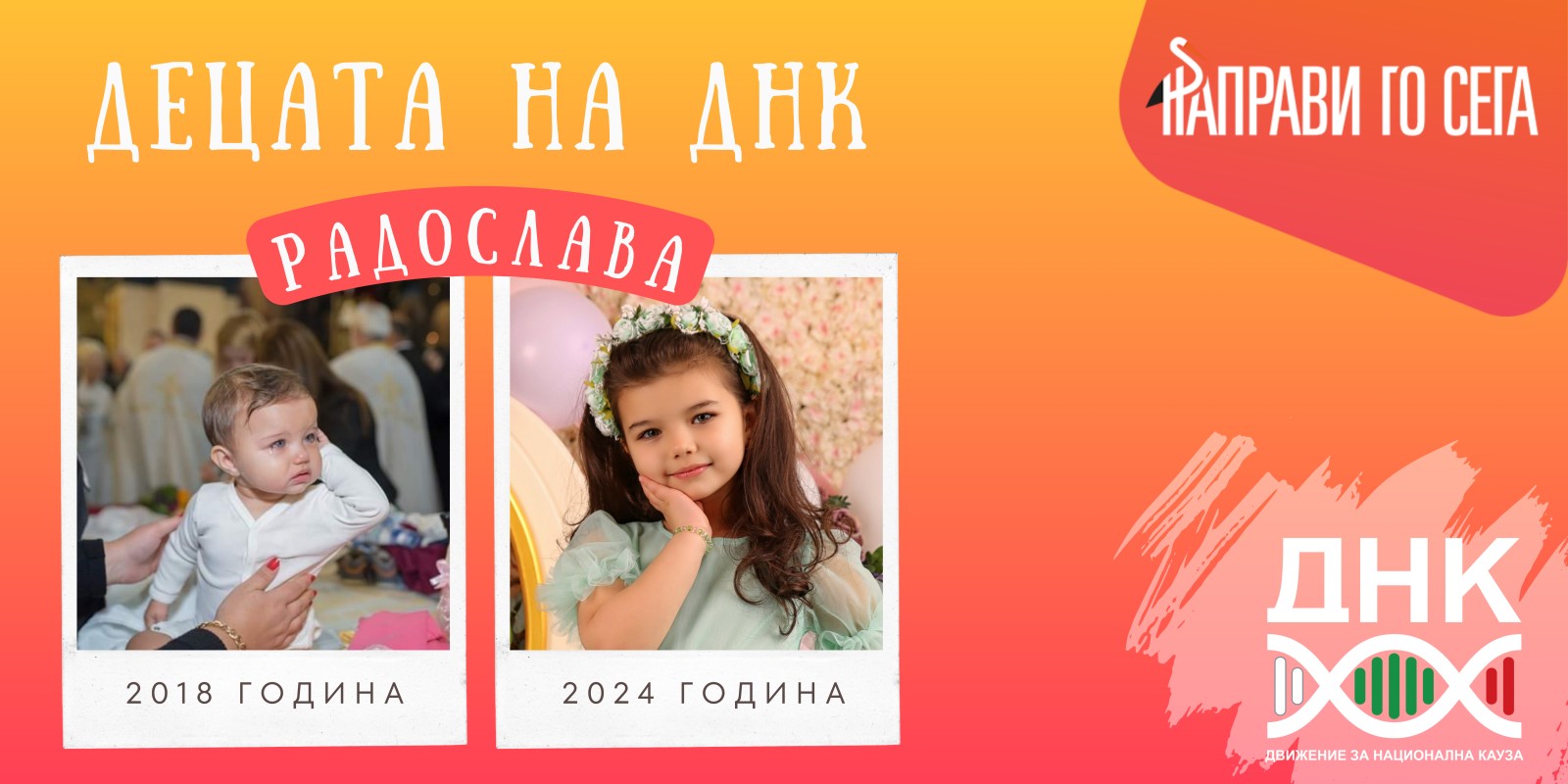 децата на ДНК - Радослава
