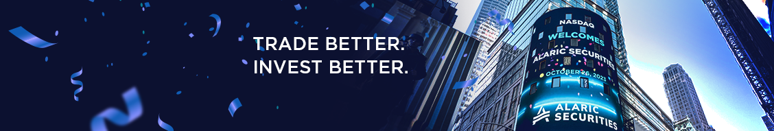 Alaric Securities @ Times Square 