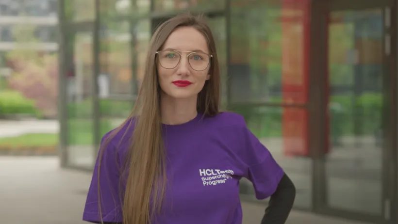 Величка Димчева, HCLTech