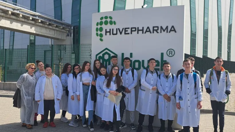 Huvepharma - дуално обучение