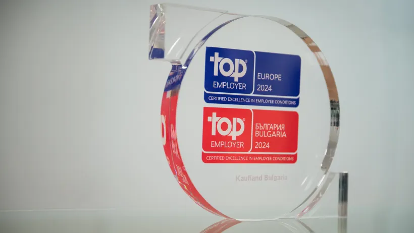 Kaufland Top Employer Award 2024