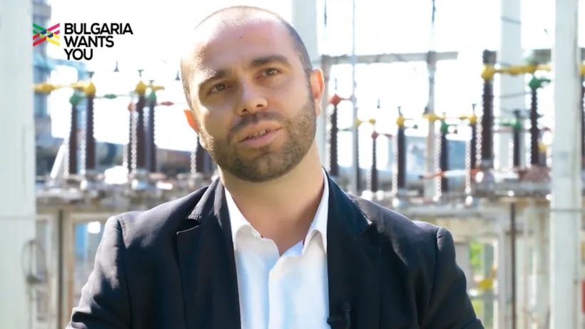 Bulgaria Wants You - Стефан Тоталов, EVN