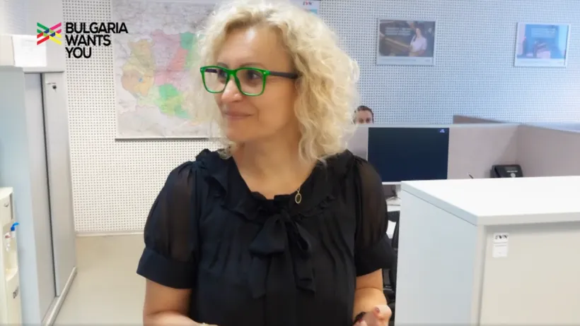 Bulgaria Wants You - Стефка Алексиева, EVN