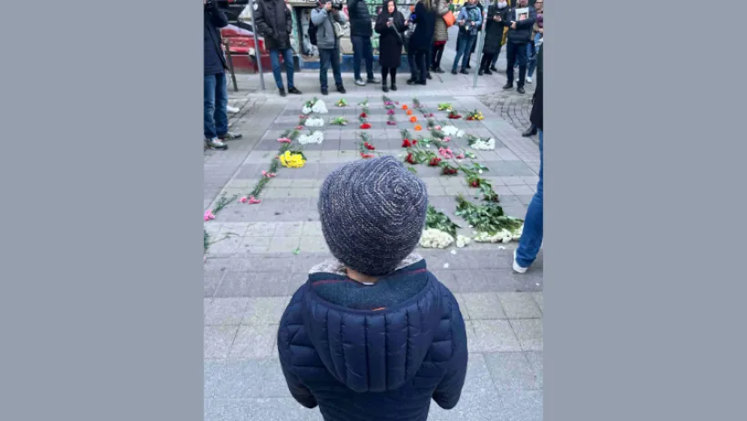 Протест_деца на пътя