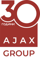 30 years Ajax Group company logo
