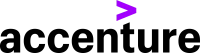 Accenture logo black purple
