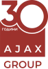 30 years Ajax Group company logo