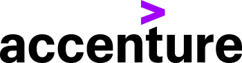 Accenture logo black purple