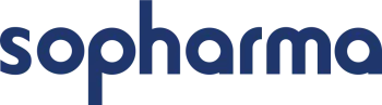 Sopharma logo blue