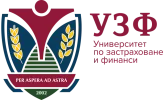 Университета по застраховане и финанси BG logo