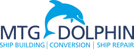 MTG Dolphin logo