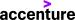 Accenture logo black purple