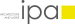 ipa - architecture and more logo