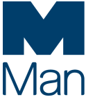 Man Group - Blue Logo
