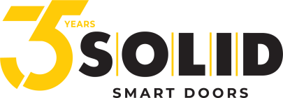SOLID 55 - 35 YEARS LOGO