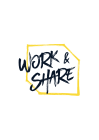 Work&Share Coworking logo