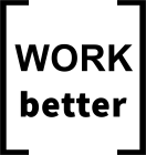 Work better logo black