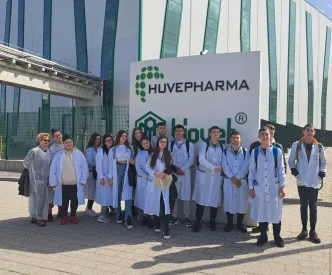 Huvepharma - дуално обучение