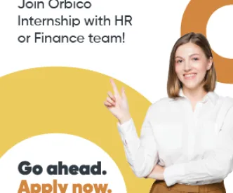 Orbico intership HR, Finance