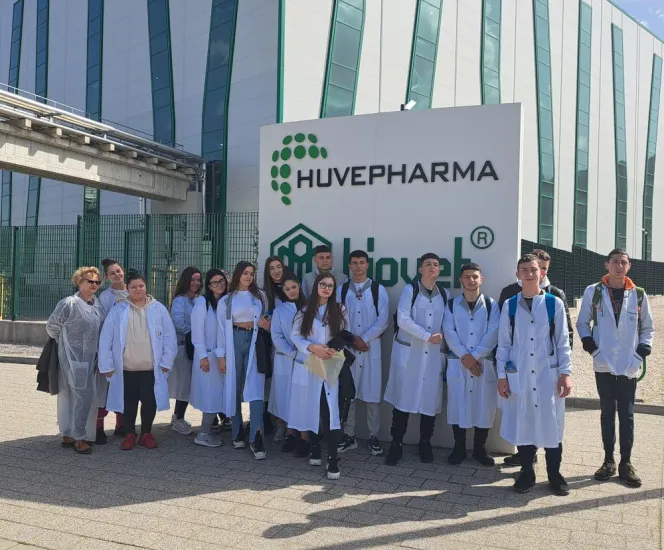 Huvepharma - дуално обучение