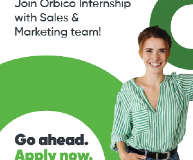 Orbico intership Sales and marketing