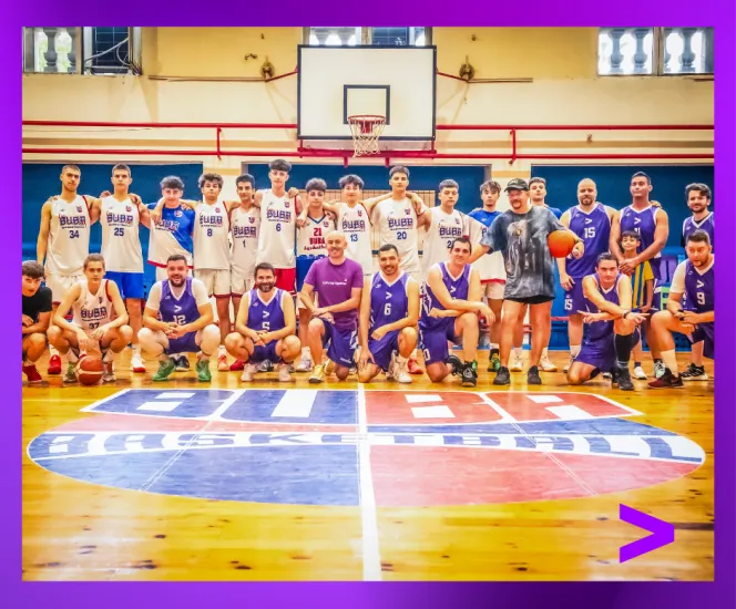 Accenture basketball team