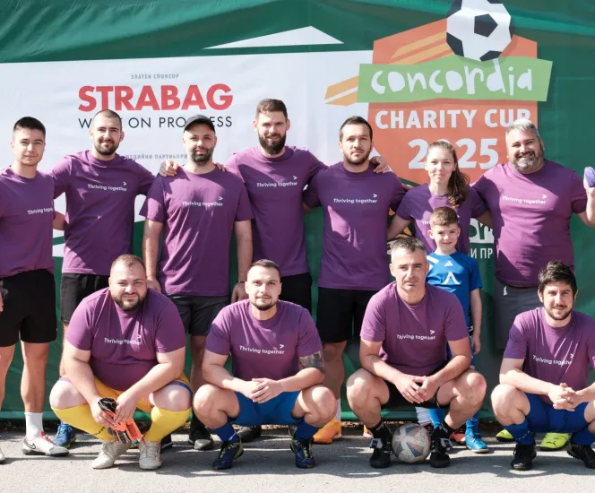Accenture football team