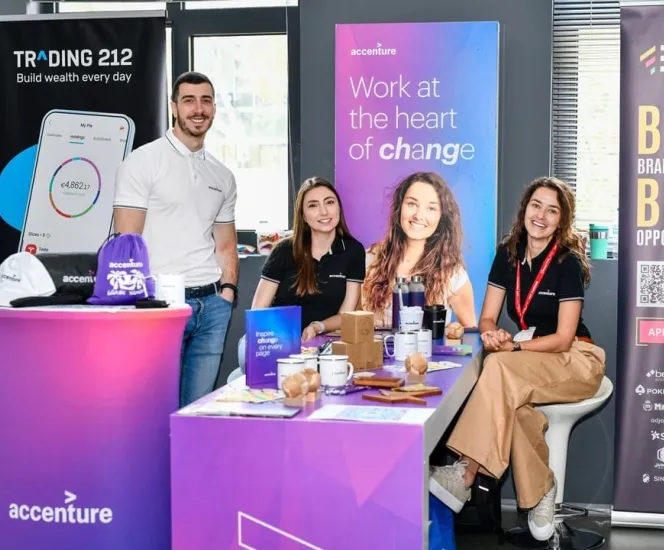 Accenture event participation