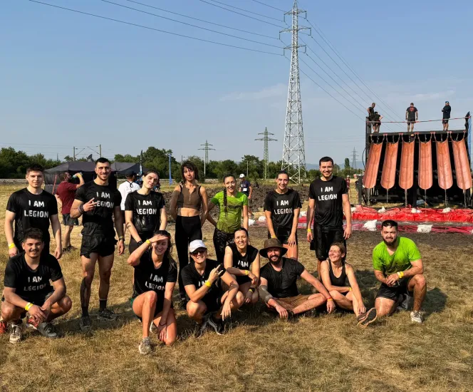 Accenture legion run participation