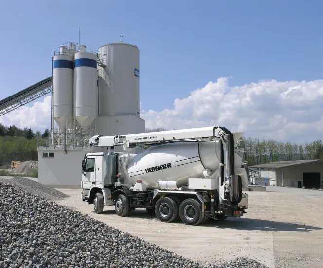 liebherr concrete technology