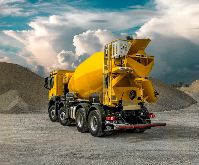 liebherr concrete technology