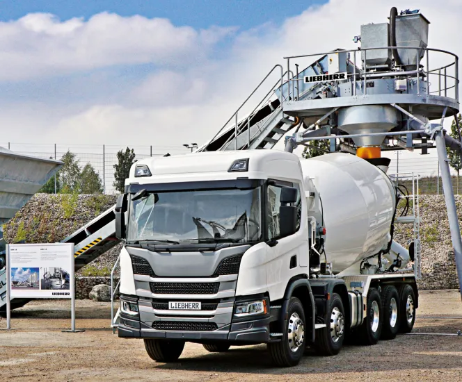 liebherr concrete technology