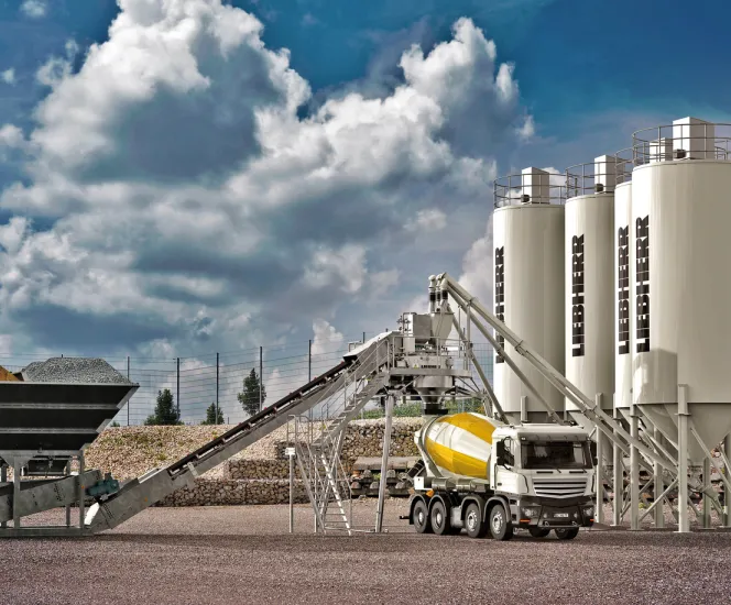 liebherr concrete technology