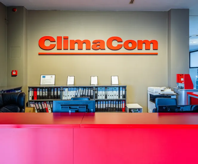Climacom office Reception