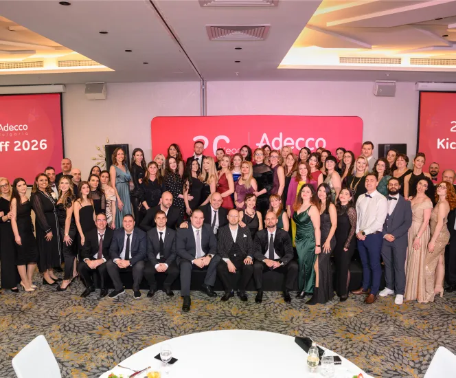 Adecco team photo