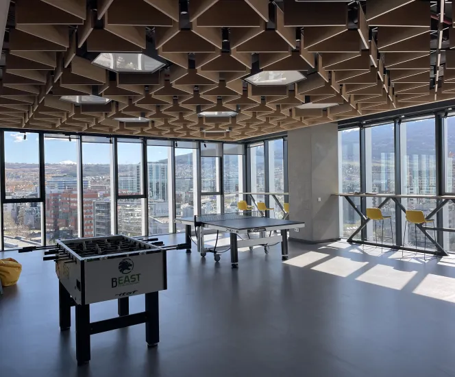 Adecco office inside