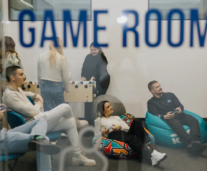 KBC Game room
