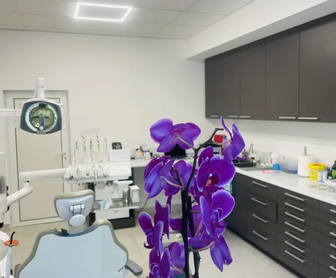 This is one of our dental offices, this one is located at the clinic of Arsenal 