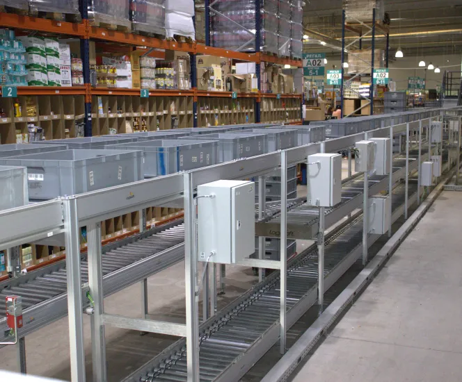 Multi-level conveyor system