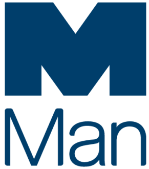Man Group - Blue Logo