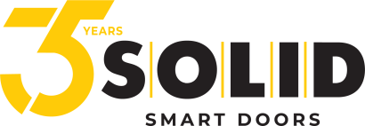 SOLID 55 - 35 YEARS LOGO